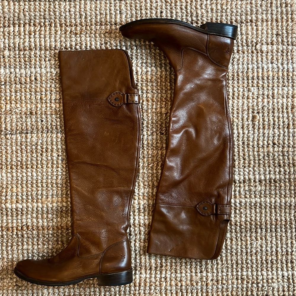 Frye Over the Knee Riding Boots
